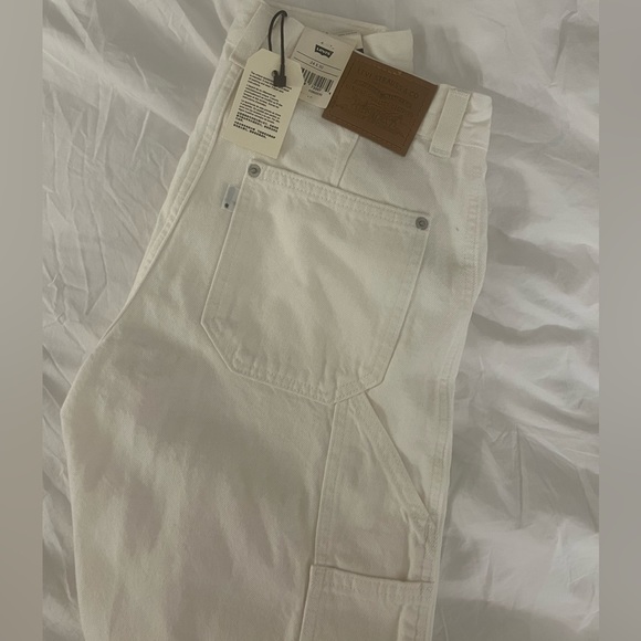 NWT Levi’s Dad Utility Jean in Ecru - Size 24 - Picture 9 of 9